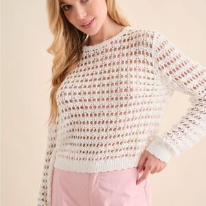 white fashion blouse New